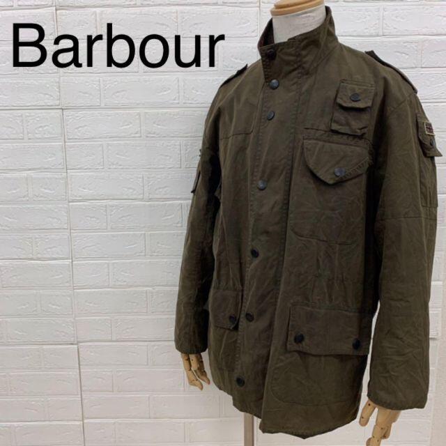 ジャケット/アウターBarbour バブアー コーウェン コマンド ジャケット オイルドジャケット