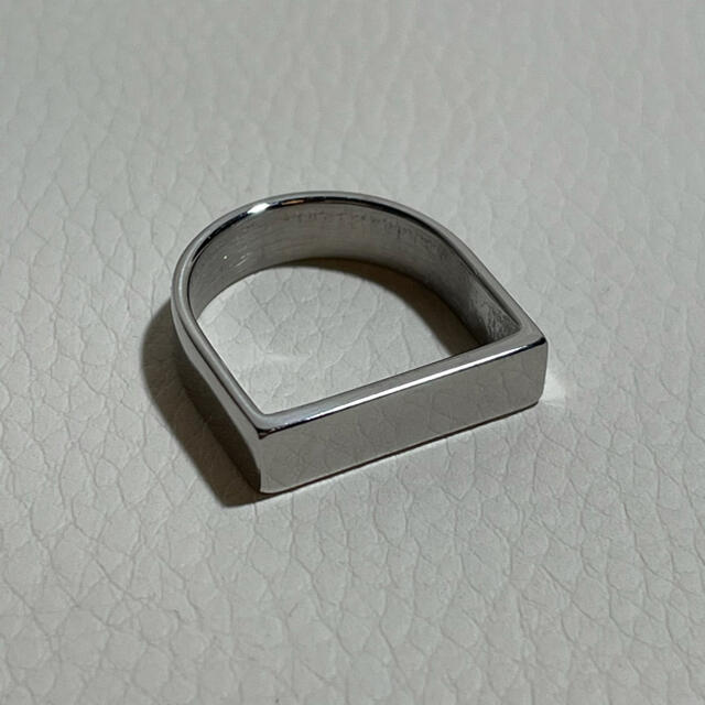 スクエアリング  ステンレス メンズのアクセサリー(リング(指輪))の商品写真
