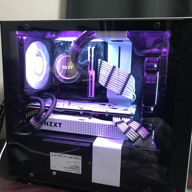 Nzxt 自作pc Rtx80ti 簡易水冷の通販 By やまやま S Shop ラクマ