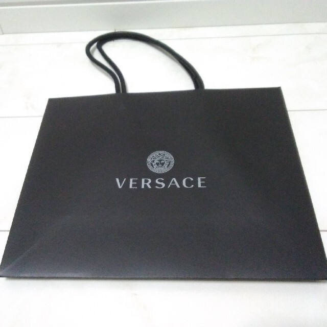 VERSACE(ヴェルサーチ)のヴェルサーチ　ショッパー レディースのバッグ(ショップ袋)の商品写真