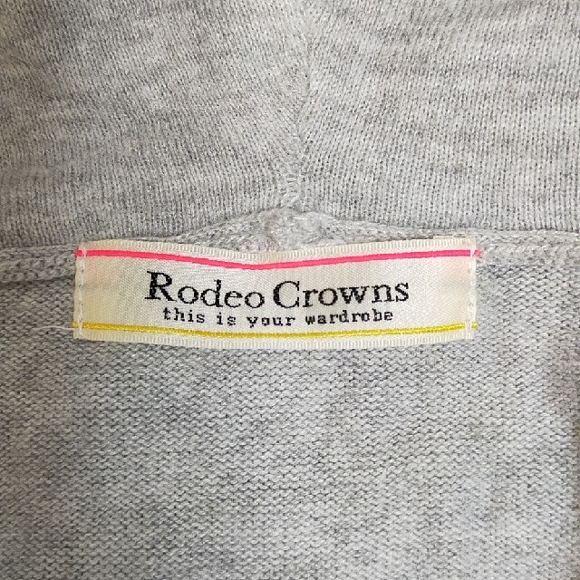 RODEO CROWNS(ロデオクラウンズ)のメメメ様　RODEO CROWNS　パーカー レディースのトップス(パーカー)の商品写真