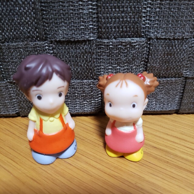 トトロ指人形　さつき エンタメ/ホビーのおもちゃ/ぬいぐるみ(キャラクターグッズ)の商品写真