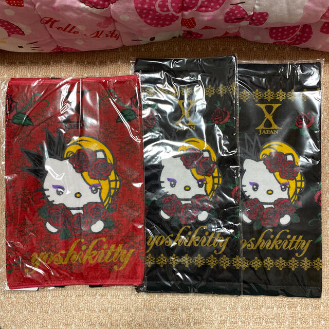 X JAPAN YOSHIKI×ハローキティ タオルセット