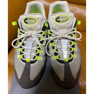 ナイキ(NIKE)のNIKE AIR MAX95 イエロー2018 30センチ(スニーカー)