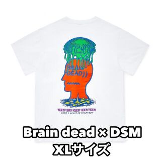 ビームス(BEAMS)のbrain dead ブレインデッド ドーバーストリートマーケット限定(Tシャツ/カットソー(半袖/袖なし))