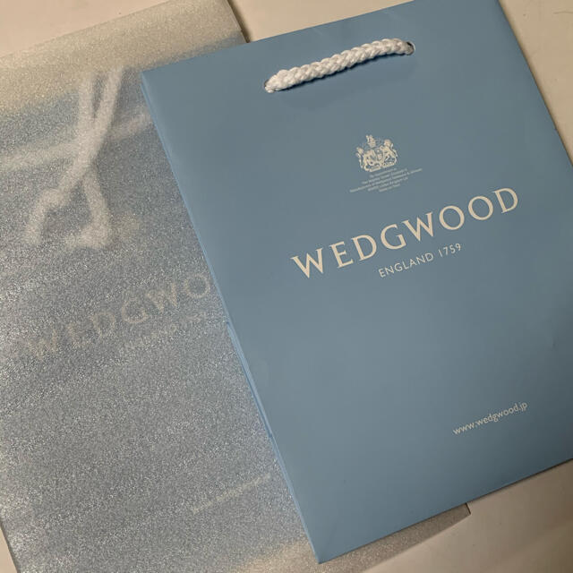 WEDGWOOD(ウェッジウッド)のWedgwood ウェッジウッド 紙袋 レディースのバッグ(ショップ袋)の商品写真