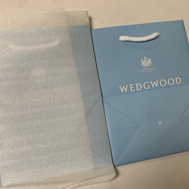 WEDGWOOD(ウェッジウッド)のWedgwood ウェッジウッド 紙袋 レディースのバッグ(ショップ袋)の商品写真
