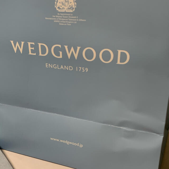 WEDGWOOD(ウェッジウッド)のWedgwood ウェッジウッド 紙袋 レディースのバッグ(ショップ袋)の商品写真