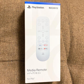 プレイステーション(PlayStation)のPlayStation5 メディアリモコン(その他)