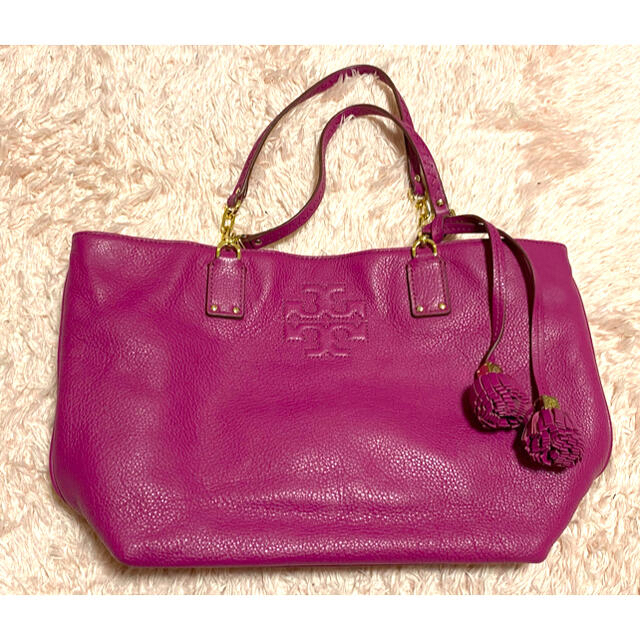 23H12 TORY BURCH トリーバーチ ワンショル バッグ キャンバス