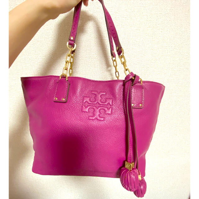 23H12 TORY BURCH トリーバーチ ワンショル バッグ キャンバス