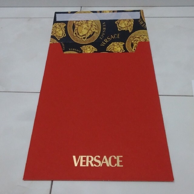 VERSACE(ヴェルサーチ)の【非売品】ヴェルサーチ　デザインシール インテリア/住まい/日用品の文房具(シール)の商品写真