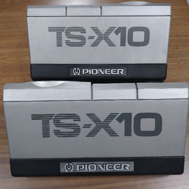 PIONEER TS-X10 当時物 スピーカー 旧車にの通販 by 達也's shop｜ラクマ