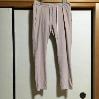 ワンエルディーケーセレクト(1LDK SELECT)の日本製 NuGgETs 1Tuck easy sarrouel pants(サルエルパンツ)