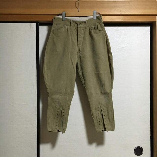 40〜50s' Vintage Boyscout jodhpurs pantsメンズ