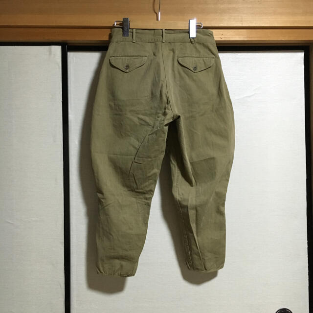 Maison Martin Margiela(マルタンマルジェラ)の40〜50s' Vintage Boyscout jodhpurs pants メンズのパンツ(サルエルパンツ)の商品写真