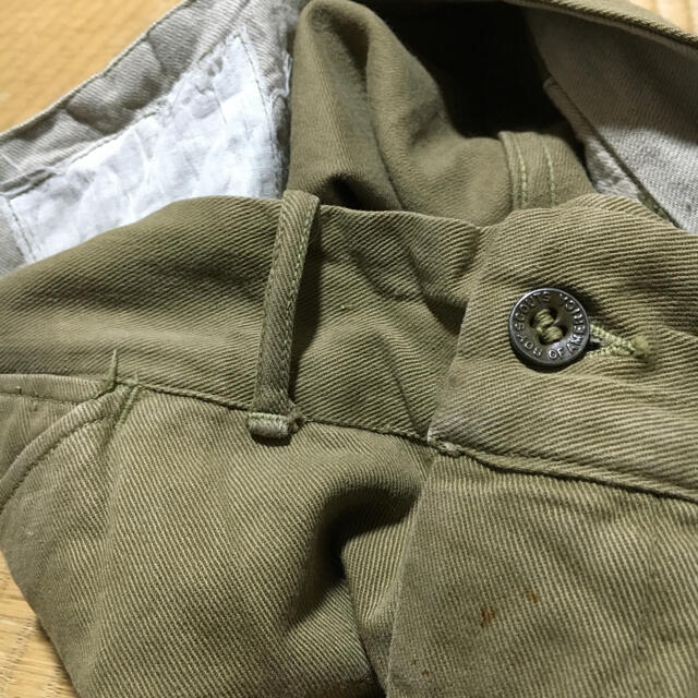 Maison Martin Margiela(マルタンマルジェラ)の40〜50s' Vintage Boyscout jodhpurs pants メンズのパンツ(サルエルパンツ)の商品写真