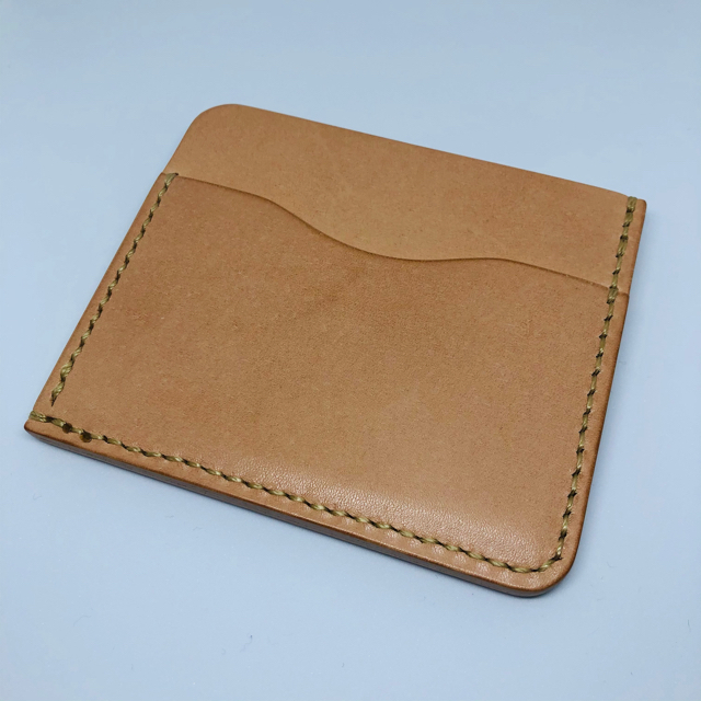 栃木レザー(トチギレザー)の栃木レザー カードケース ハンドメイドのファッション小物(財布)の商品写真