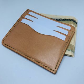 トチギレザー(栃木レザー)の栃木レザー カードケース(財布)