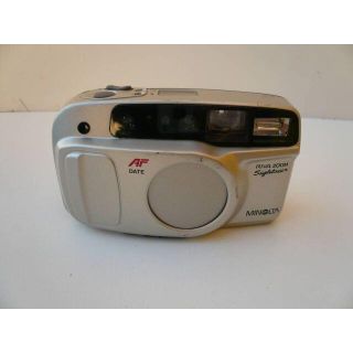 MINOLTA ミノルタ RIVA ZOOM Sightseer　カメラ(フィルムカメラ)