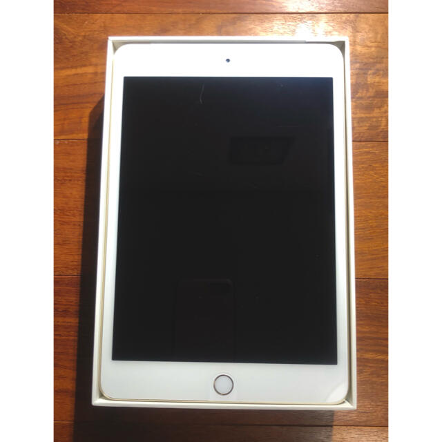 ipadminiipad mini 4 wifi ＋ cellular 64GB ゴールド　美品