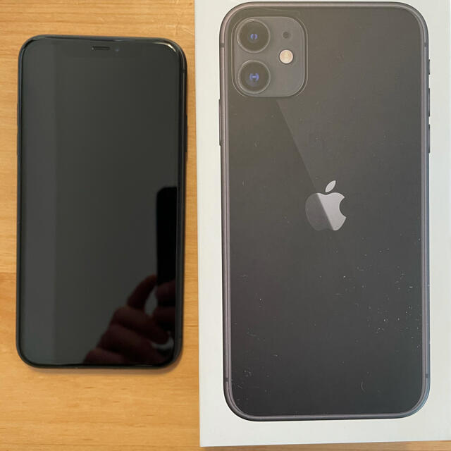 即納&大特価】 Apple - iPhone11 64GB ブラック スマートフォン本体