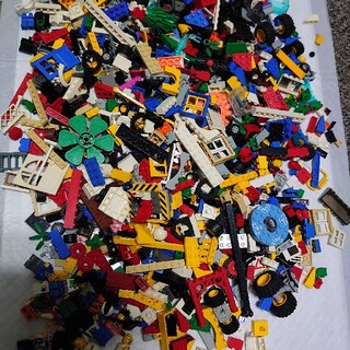 レゴ(Lego)の送料無料 レゴブロック 大量(積み木/ブロック)