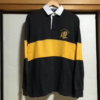ラルフローレン(Ralph Lauren)の超激レア！90s' POLO SPORT #4 rugger shirt(ポロシャツ)