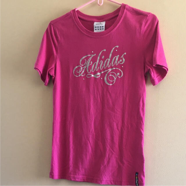 niko様専用です！adidasアディダス Tシャツ ピンク レディースのトップス(Tシャツ(半袖/袖なし))の商品写真