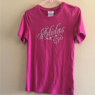 niko様専用です！adidasアディダス Tシャツ ピンク(Tシャツ(半袖/袖なし))