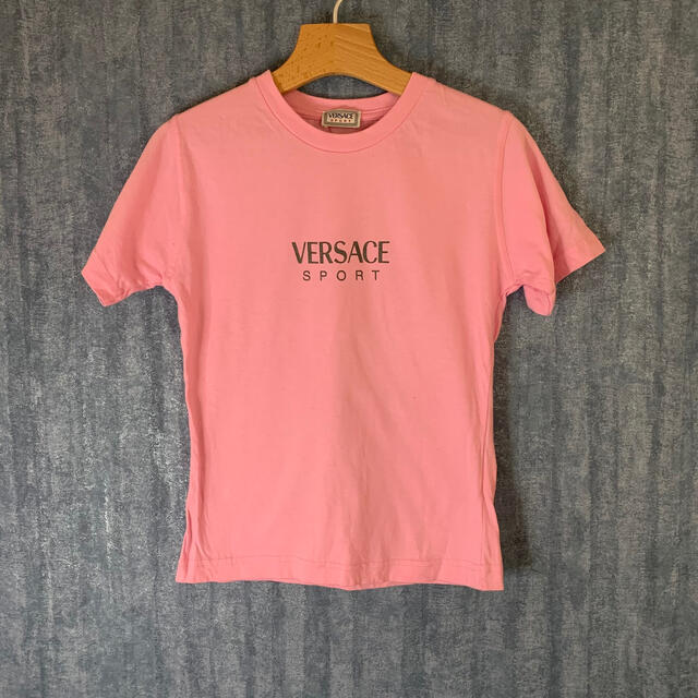 VERSACE(ヴェルサーチ)のVERSACE Tシャツ レディースのトップス(Tシャツ(半袖/袖なし))の商品写真