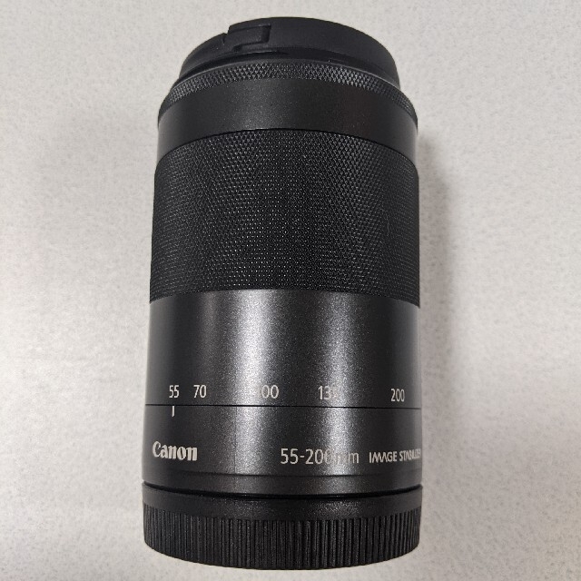 EF-M55-200mm F4.5-6.3 IS STM【美品】 最高の www.bluepractice.co.jp