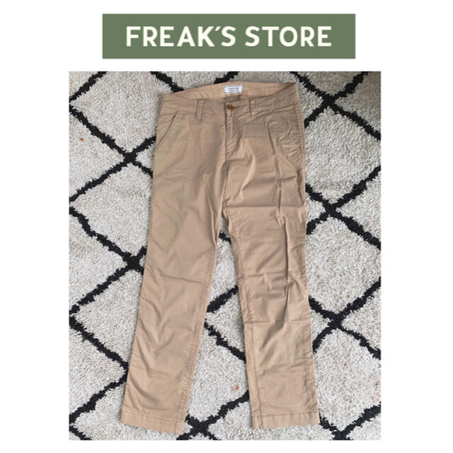 FREAK'S STORE(フリークスストア)のFREAK'S STORE パンツ チノパン　レディース　M ストレート レディースのパンツ(チノパン)の商品写真