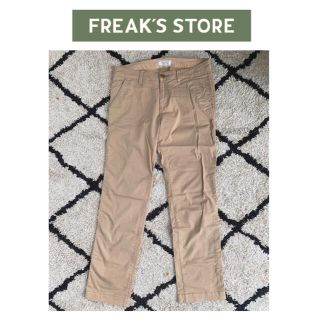 フリークスストア(FREAK'S STORE)のFREAK'S STORE パンツ チノパン　レディース　M ストレート(チノパン)