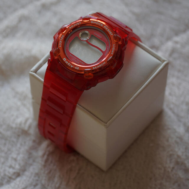 Baby-G(ベビージー)のCASIO Baby-G bg-3001　ジーショック　ターコイズ メンズの時計(腕時計(デジタル))の商品写真