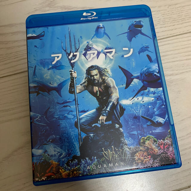 DC(ディーシー)のアクアマン　ブルーレイ＆DVDセット Blu-ray エンタメ/ホビーのDVD/ブルーレイ(外国映画)の商品写真