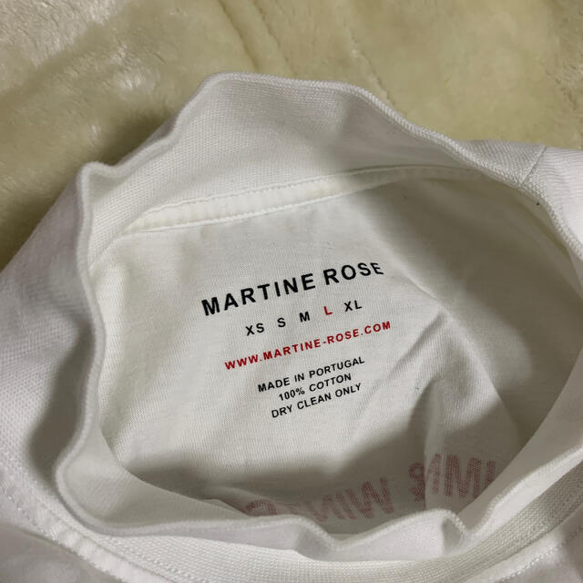 martine rose カットソー 3