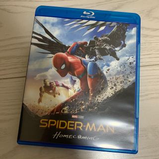 マーベル(MARVEL)のスパイダーマン：ホームカミング　ブルーレイ　＆　DVDセット Blu-ray(外国映画)