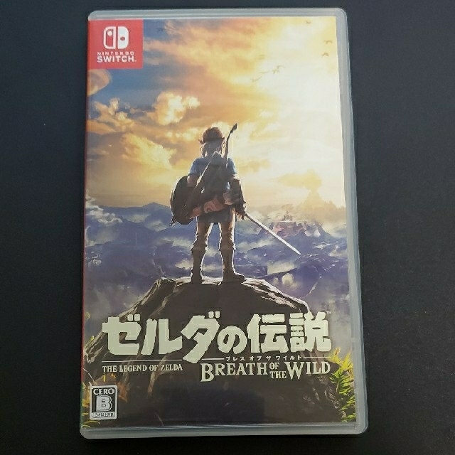 ゼルダの伝説 ブレス オブ ザ ワイルド Switch エンタメ/ホビーのゲームソフト/ゲーム機本体(家庭用ゲームソフト)の商品写真