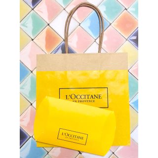 ロクシタン(L'OCCITANE)のロクシタン ショッパー ギフト ボックス セット(ショップ袋)