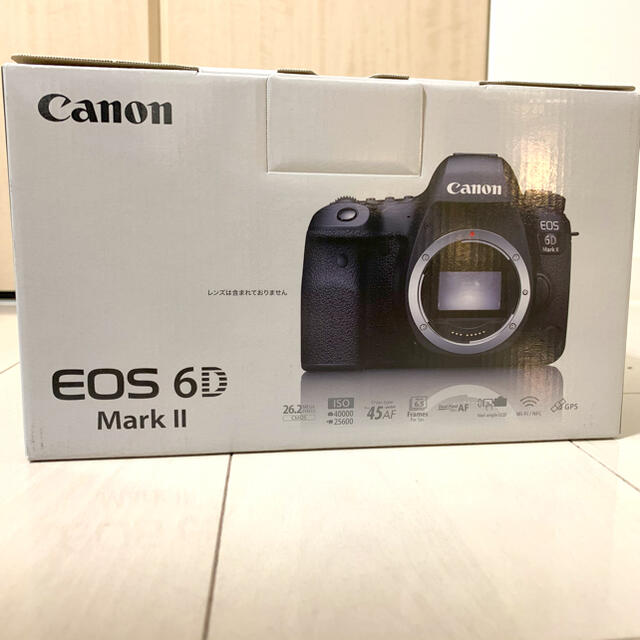 Canon - Canon EOS 6D MARK2 ボディ　新品