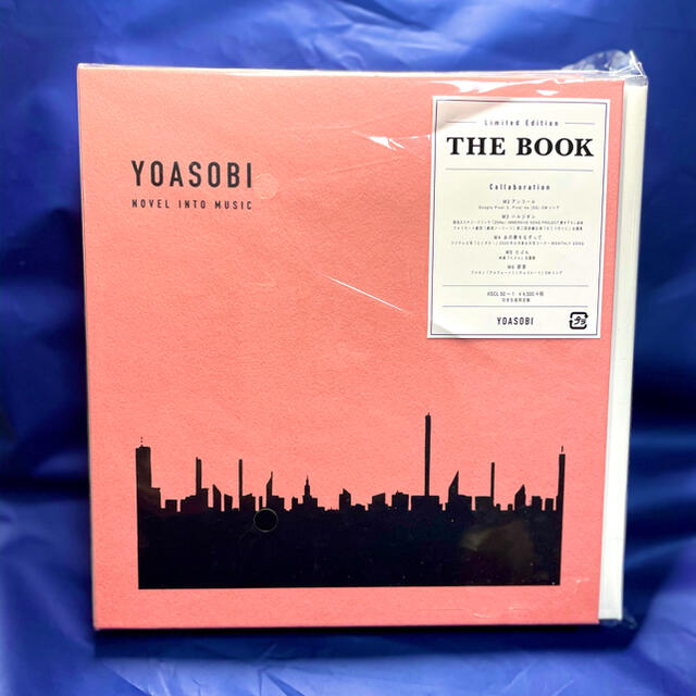 SONY(ソニー)のYOASOBI THE BOOK エンタメ/ホビーのCD(CDブック)の商品写真