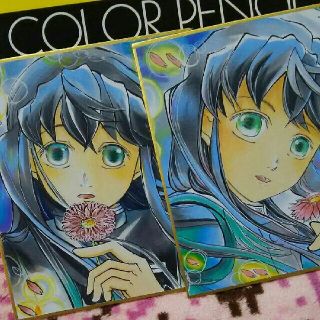 時透無一郎 鬼滅の刃 手描きイラスト 手描き イラスト ファンアート