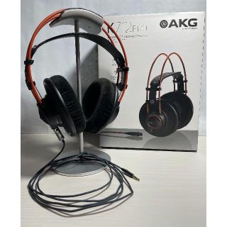  ninininin様専売　AKG K712pro　リケーブルC200(ヘッドフォン/イヤフォン)