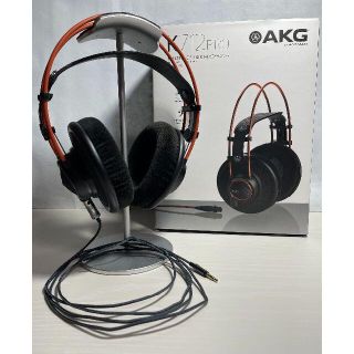 AKG K712PRO 美品 ＋ AKG C200 正規リケーブル