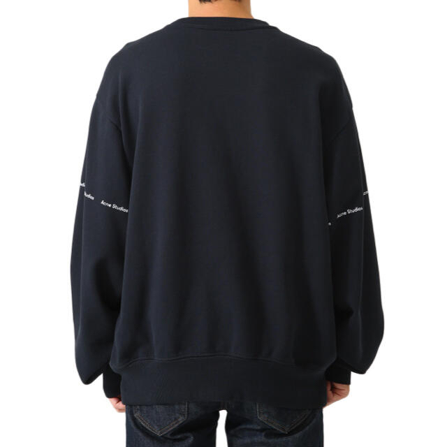 Acne studiosアクネFLYNN LOGOLINESWEATSHIRTS
