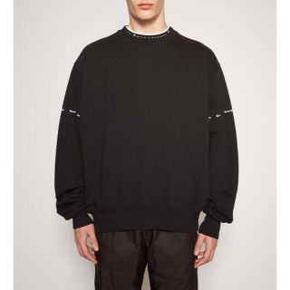 アクネ(ACNE)のAcne studiosアクネFLYNN LOGOLINESWEATSHIRTS(スウェット)