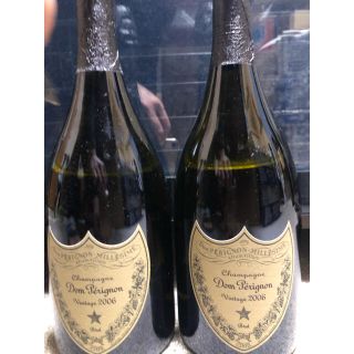 ドンペリニヨン(Dom Pérignon)の値下げ　ドン・ペリニヨン　2006年　2本セット(シャンパン/スパークリングワイン)