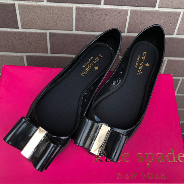 kata spade NEW YORKフラットシューズ♠️ - バレエシューズ