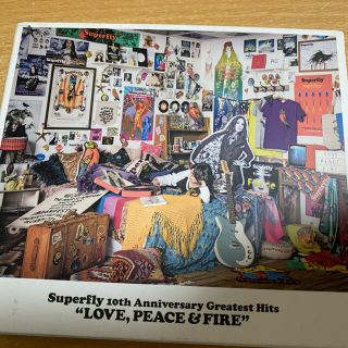 Superfly "LOVE,PEACE&FIRE"(ポップス/ロック(邦楽))